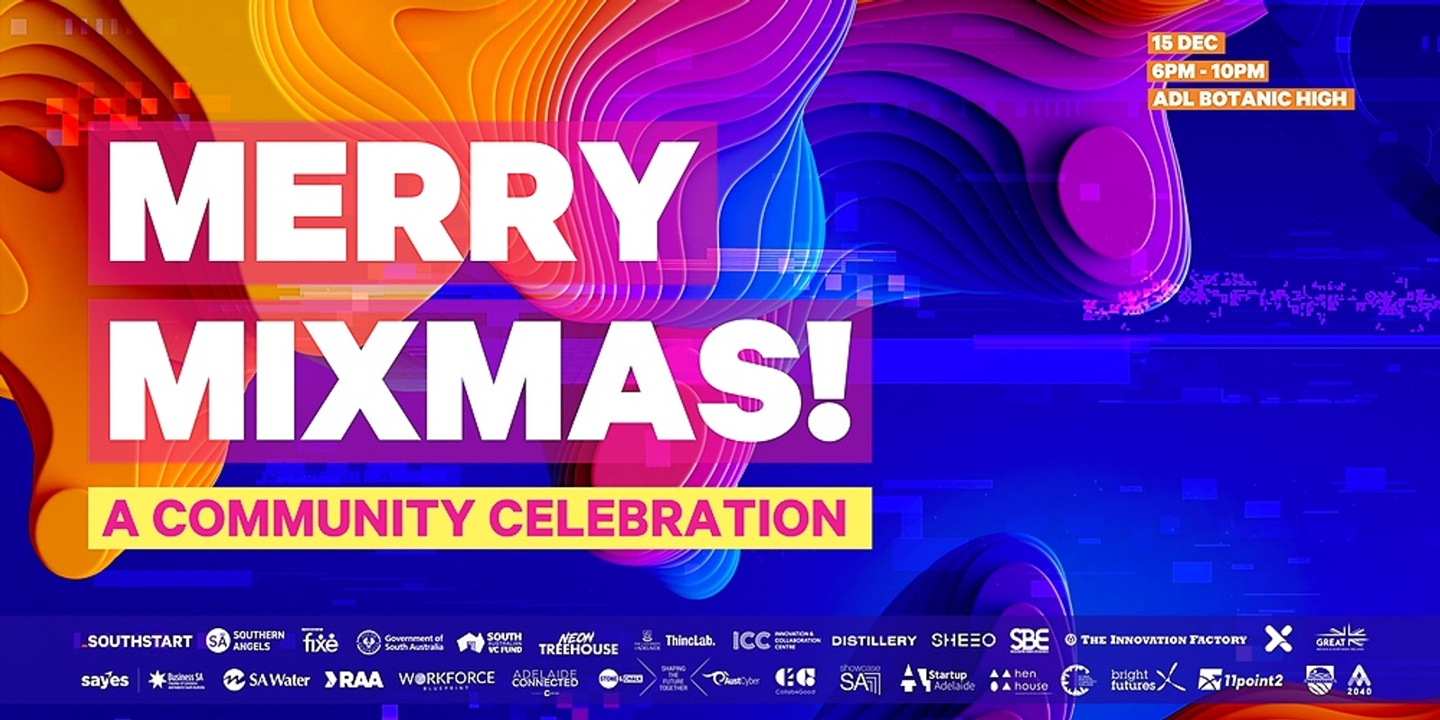 Banner image for A Merry Mixmas!
