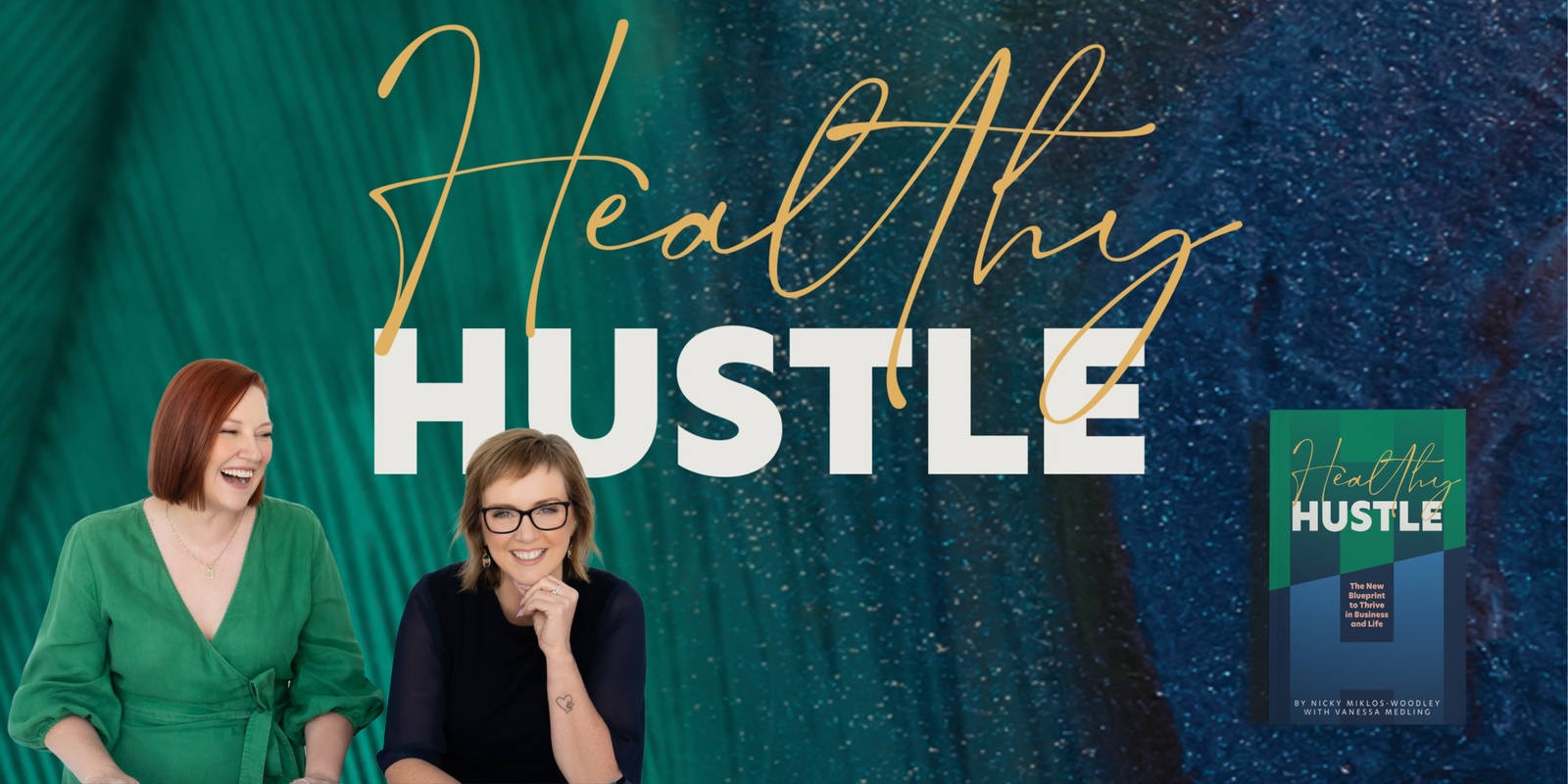 Banner image for Healthy Hustle Book Launch