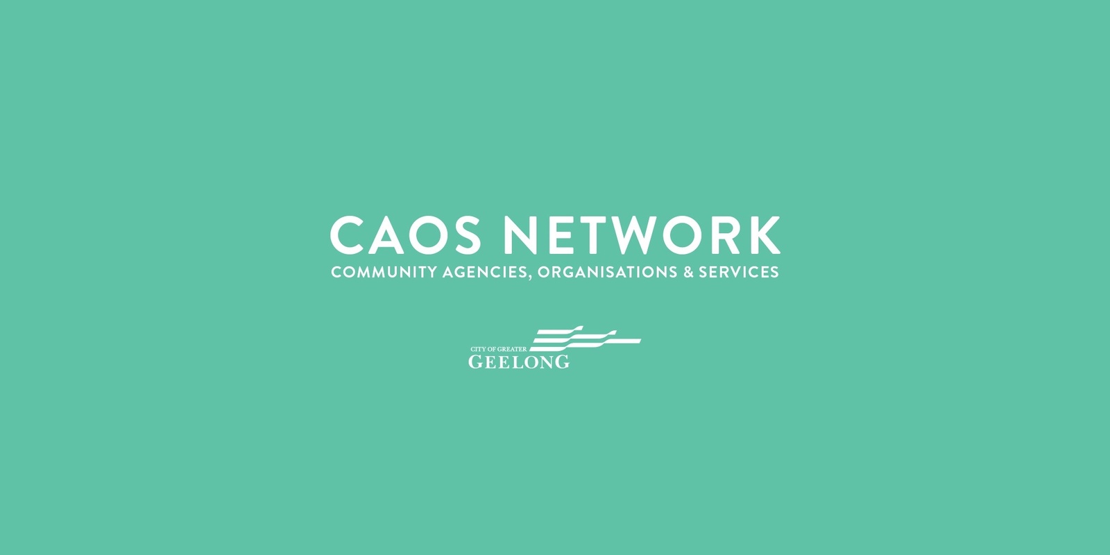 Banner image for CAOS Network Meeting