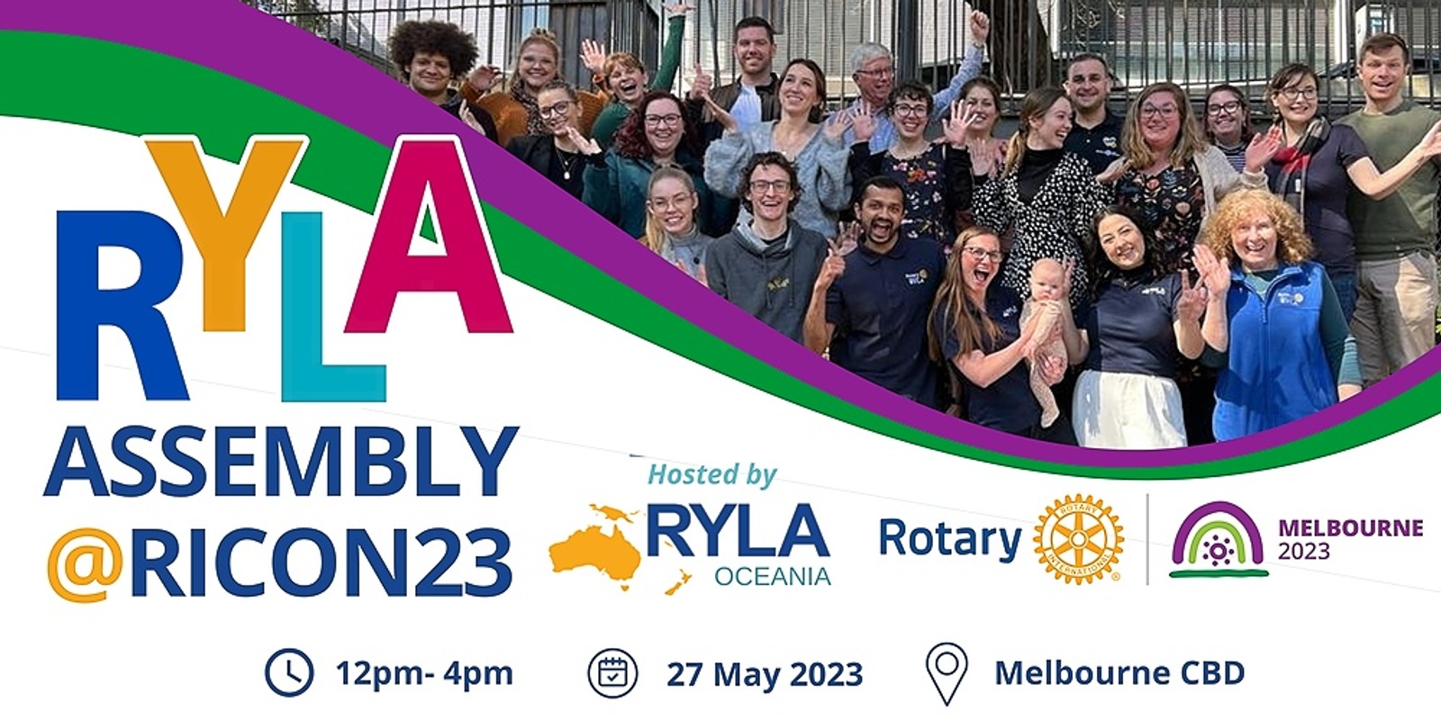 Banner image for RYLA Assembly @ RICON23