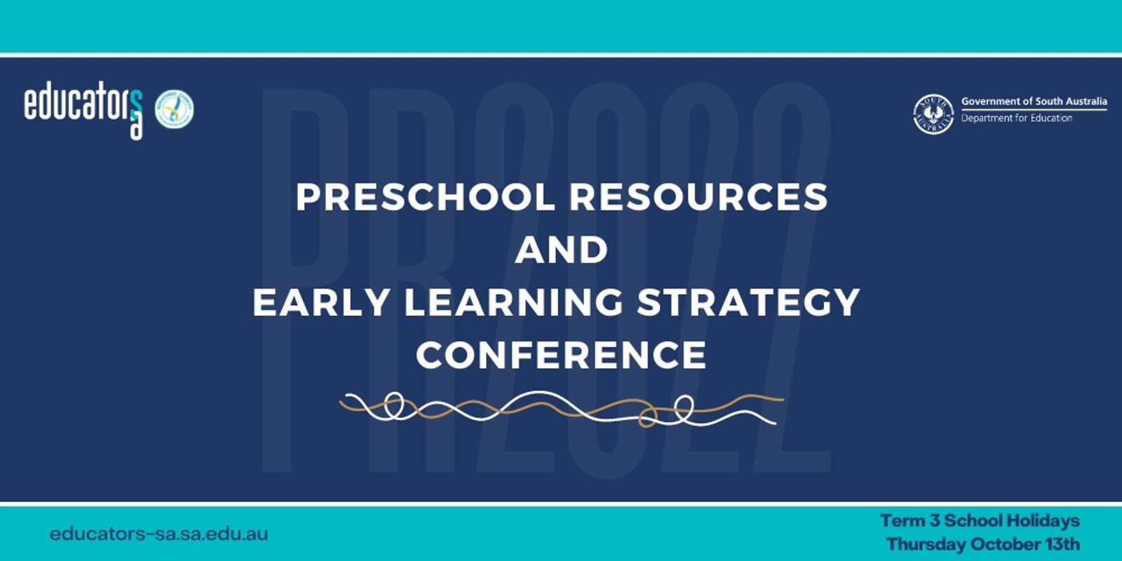Banner image for Preschool Resources and Early Learning Strategy Conference