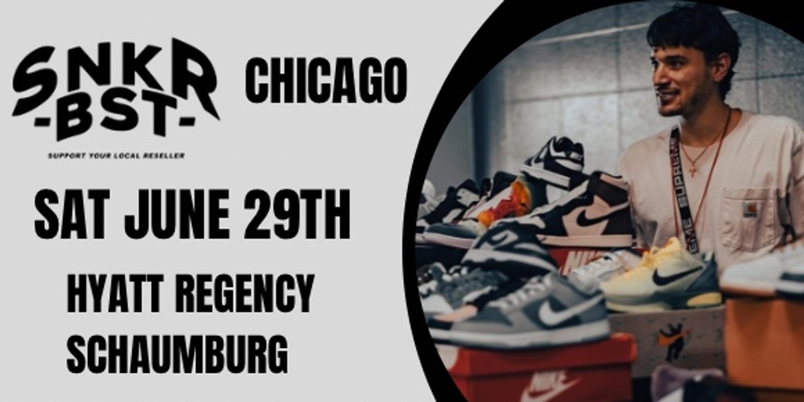 Banner image for SNKR BST Chicago