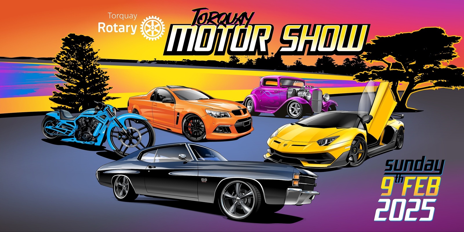 Banner image for Torquay Rotary Motor Show 2025