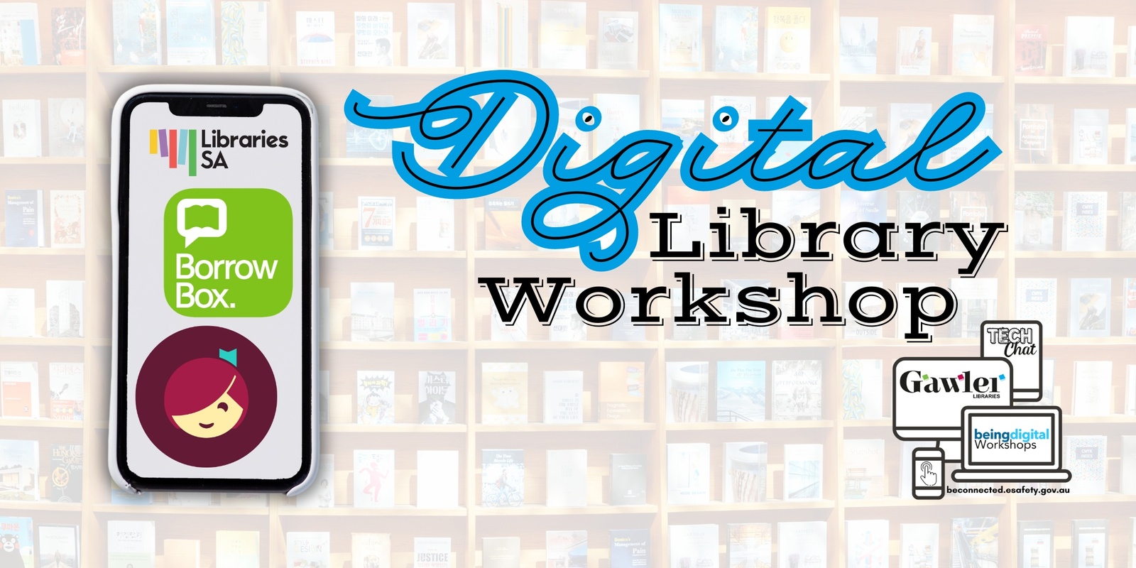 Banner image for Digital Library Workshop