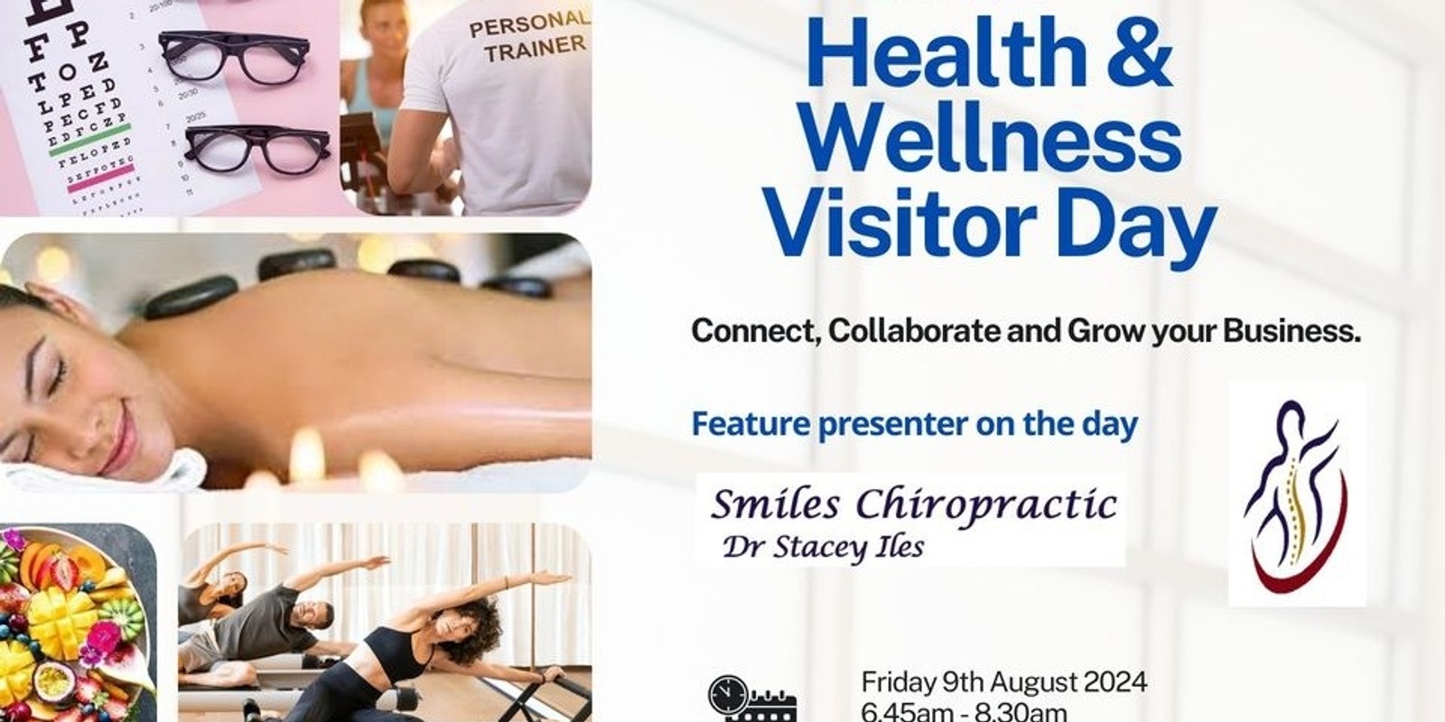Banner image for BNI Awesome Health & Wellness Visitor Day