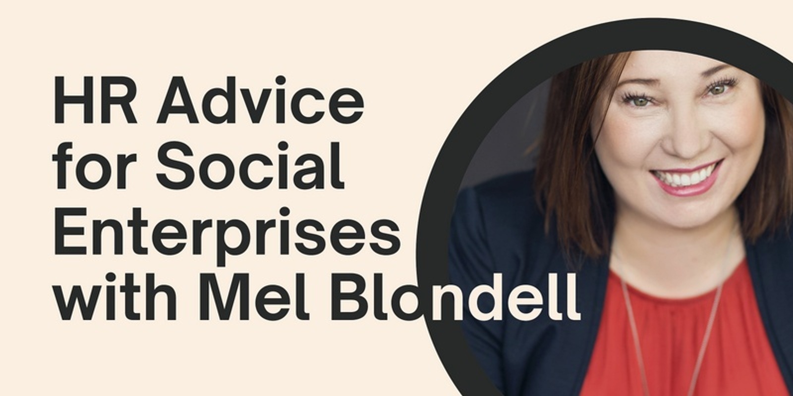 Banner image for HR Advice for Social Enterprises with Mel Blondell