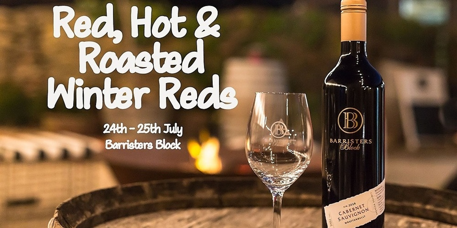 Banner image for Barristers Block Red Hot & Roasted