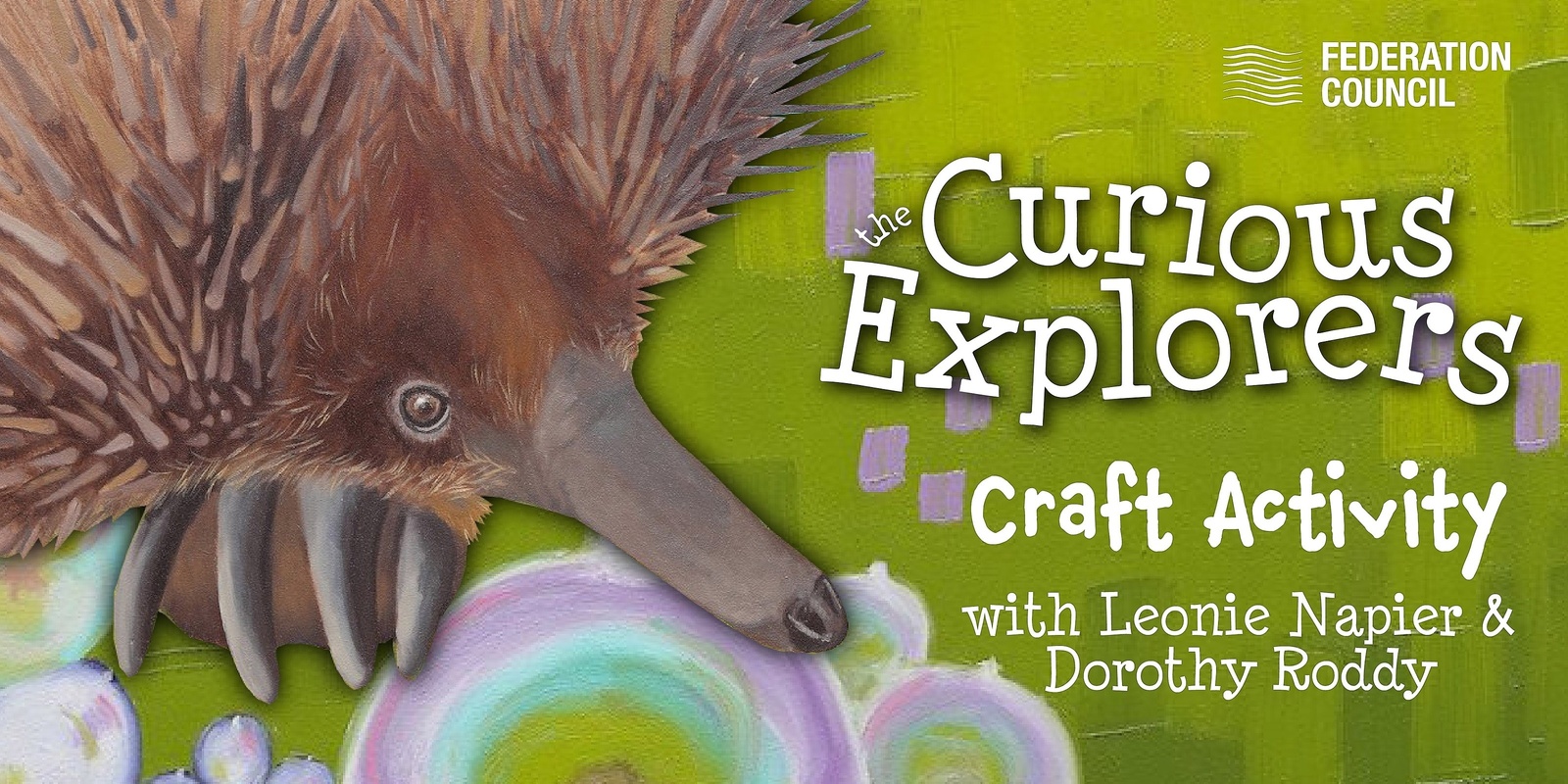 Banner image for The Curious Explorers Craft Activity