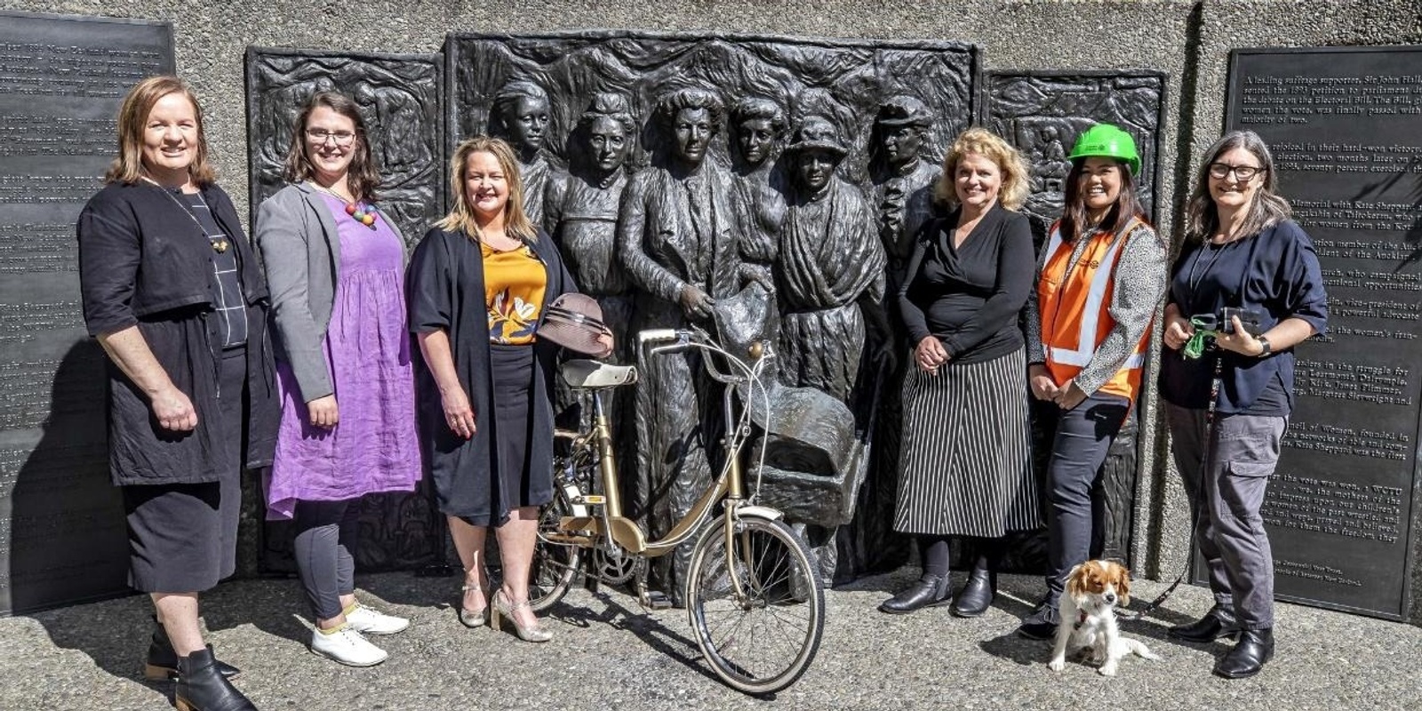 Banner image for Design Hui: Te Whakaoranga | Kate Sheppard Memorial Enhancement Project