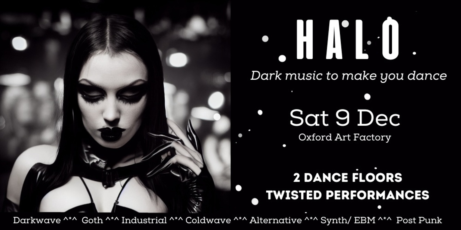 Banner image for HALO: Dark & Alternative Club