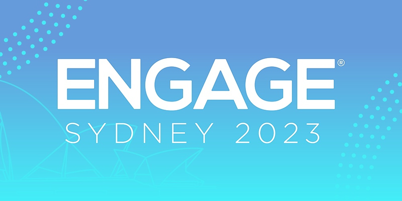 Banner image for ENGAGE Sydney 2023