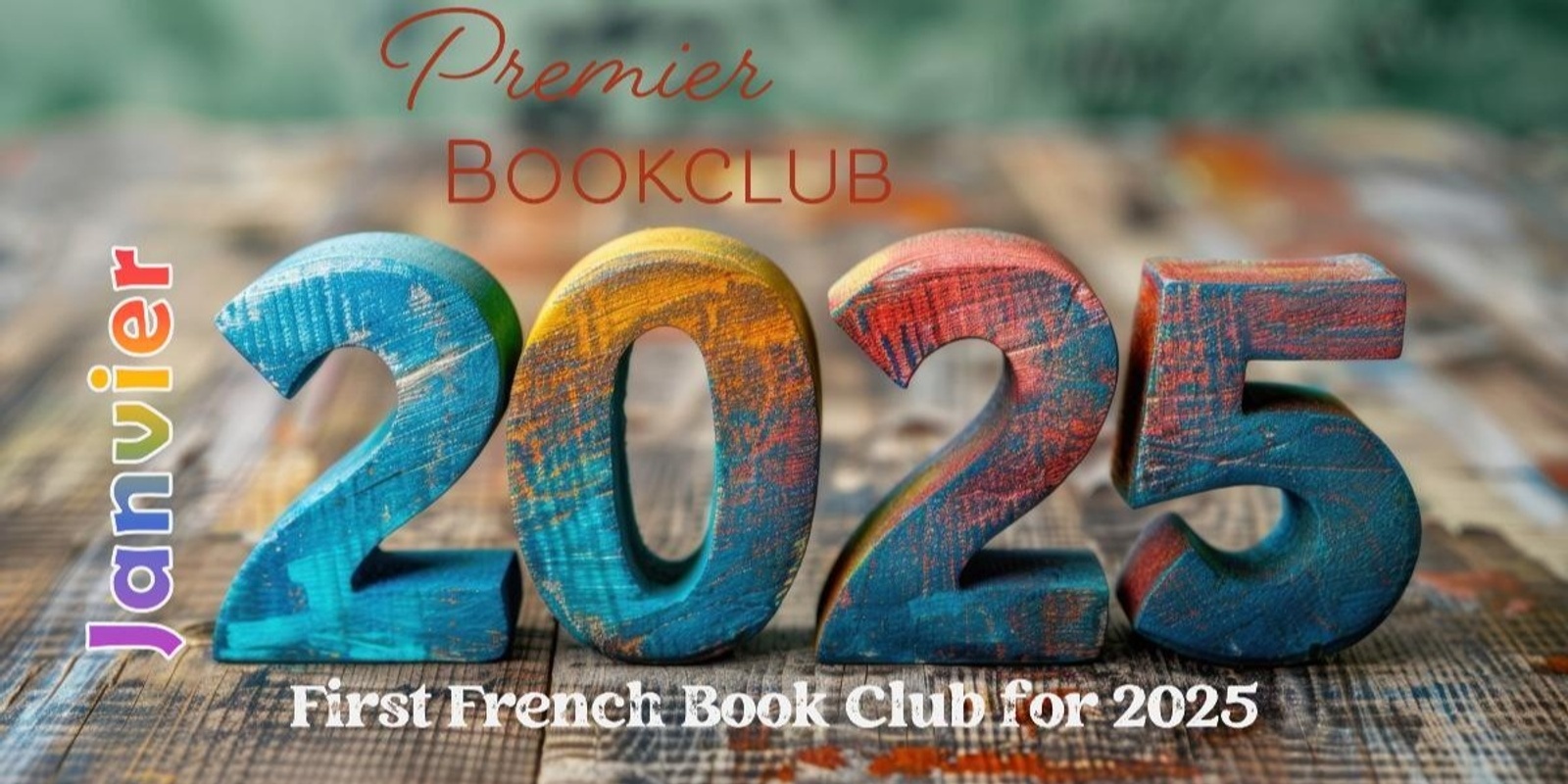 Banner image for Book club Francais Perth - VIVE 2025