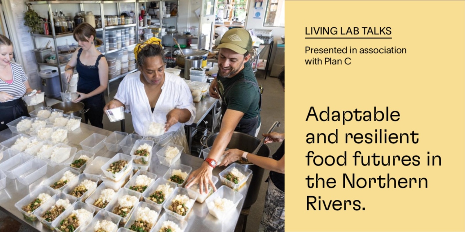 Banner image for Adaptable and resilient food futures in the Northern Rivers