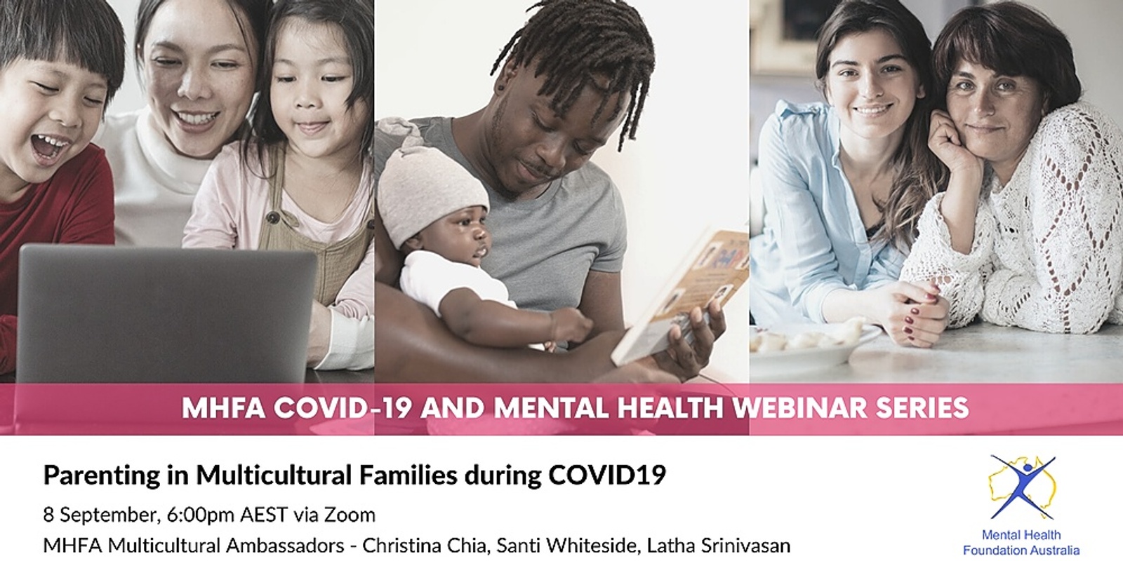 Banner image for Parenting in Multicultural Families during COVID-19