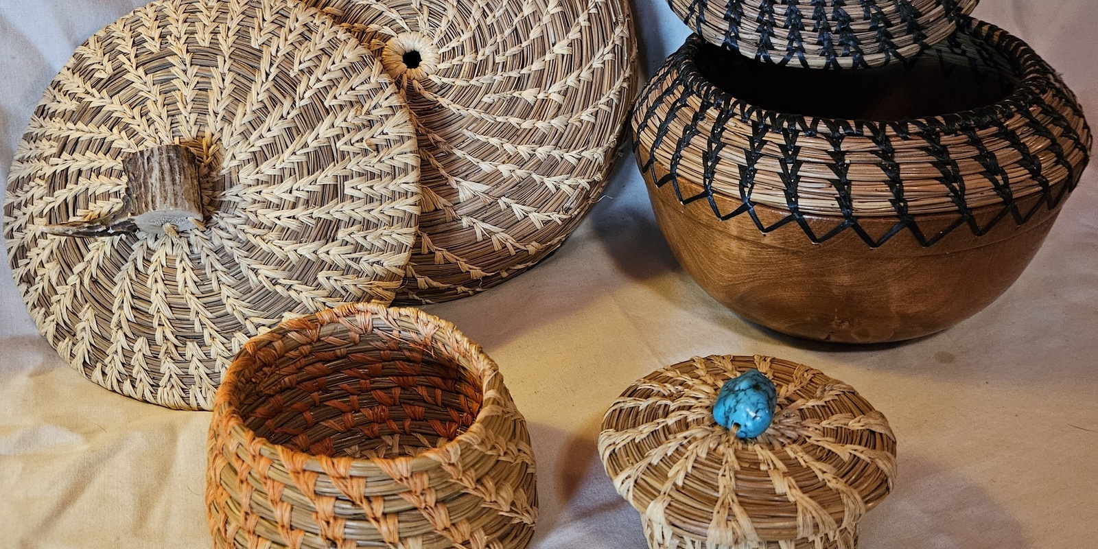 Banner image for Introductory Pine Needle Basket Weaving Workshop
