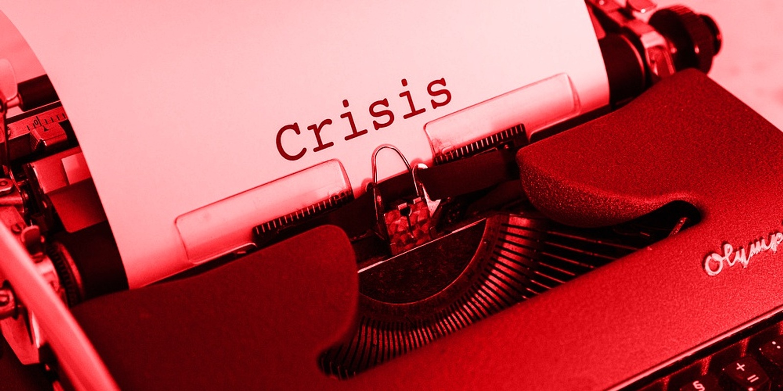 Banner image for Never let a good crisis go to waste: A symposium on Language and Crisis