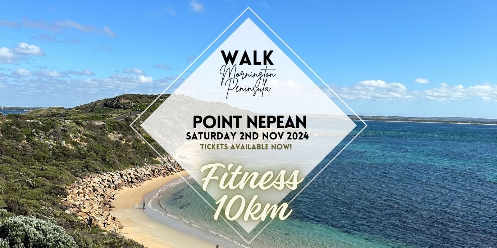 Banner image for Point Nepean National Park - FITNESS 10KM