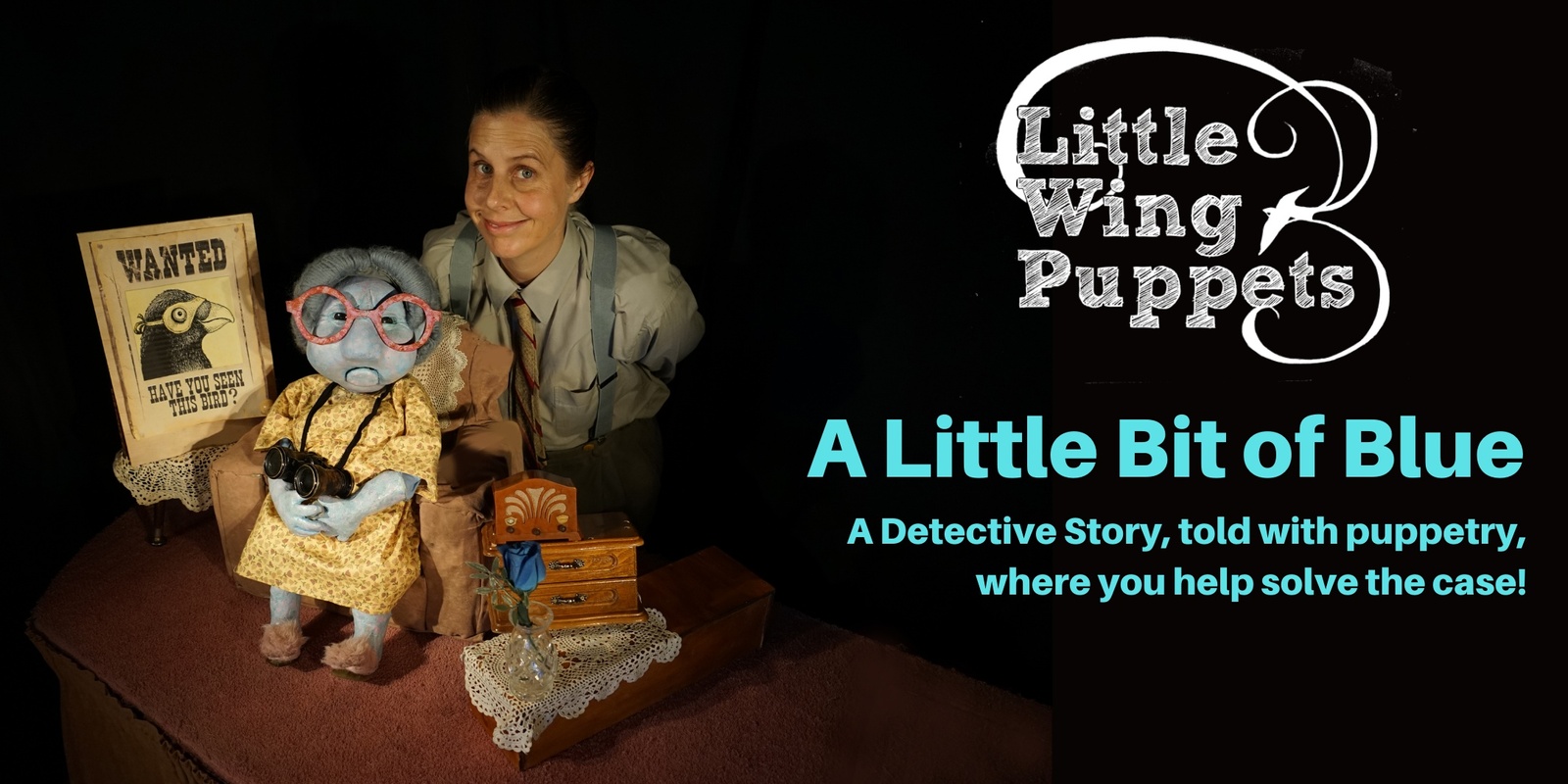 Banner image for Little Wing Puppets Show