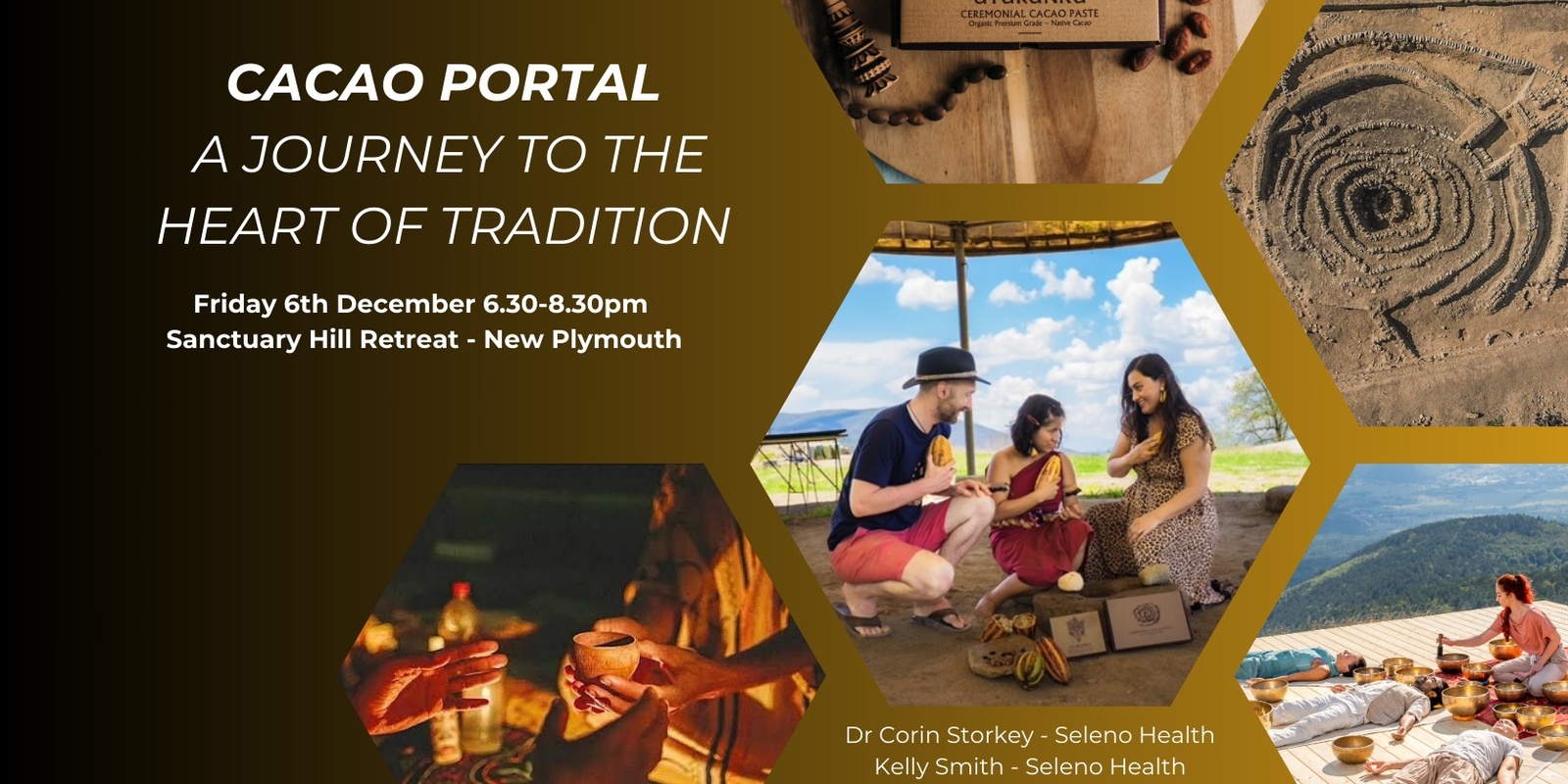 Banner image for Cacao portal - a journey to the heart of tradition