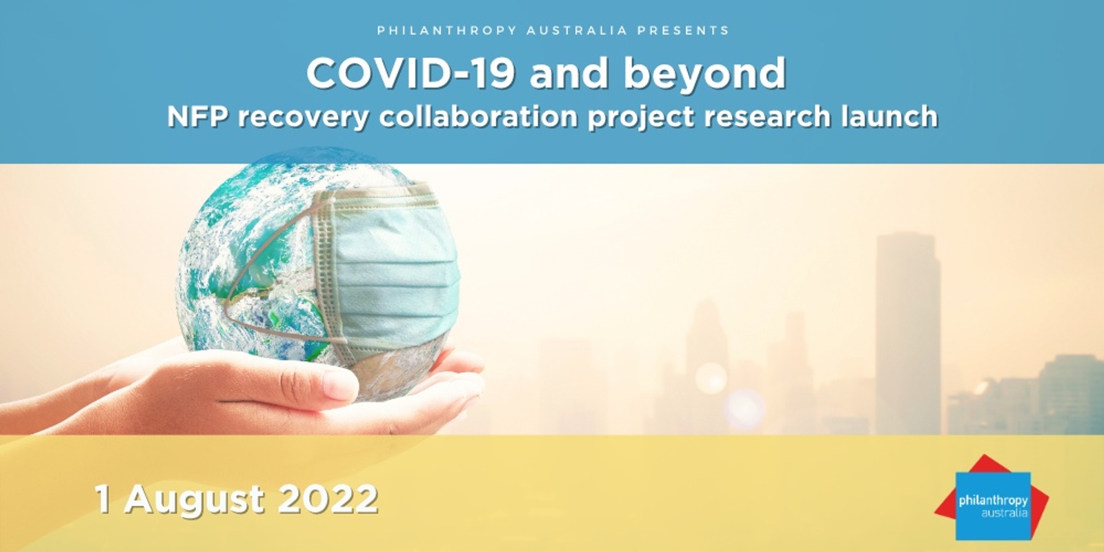 Banner image for COVID-19 and beyond – NFP recovery collaboration project research launch