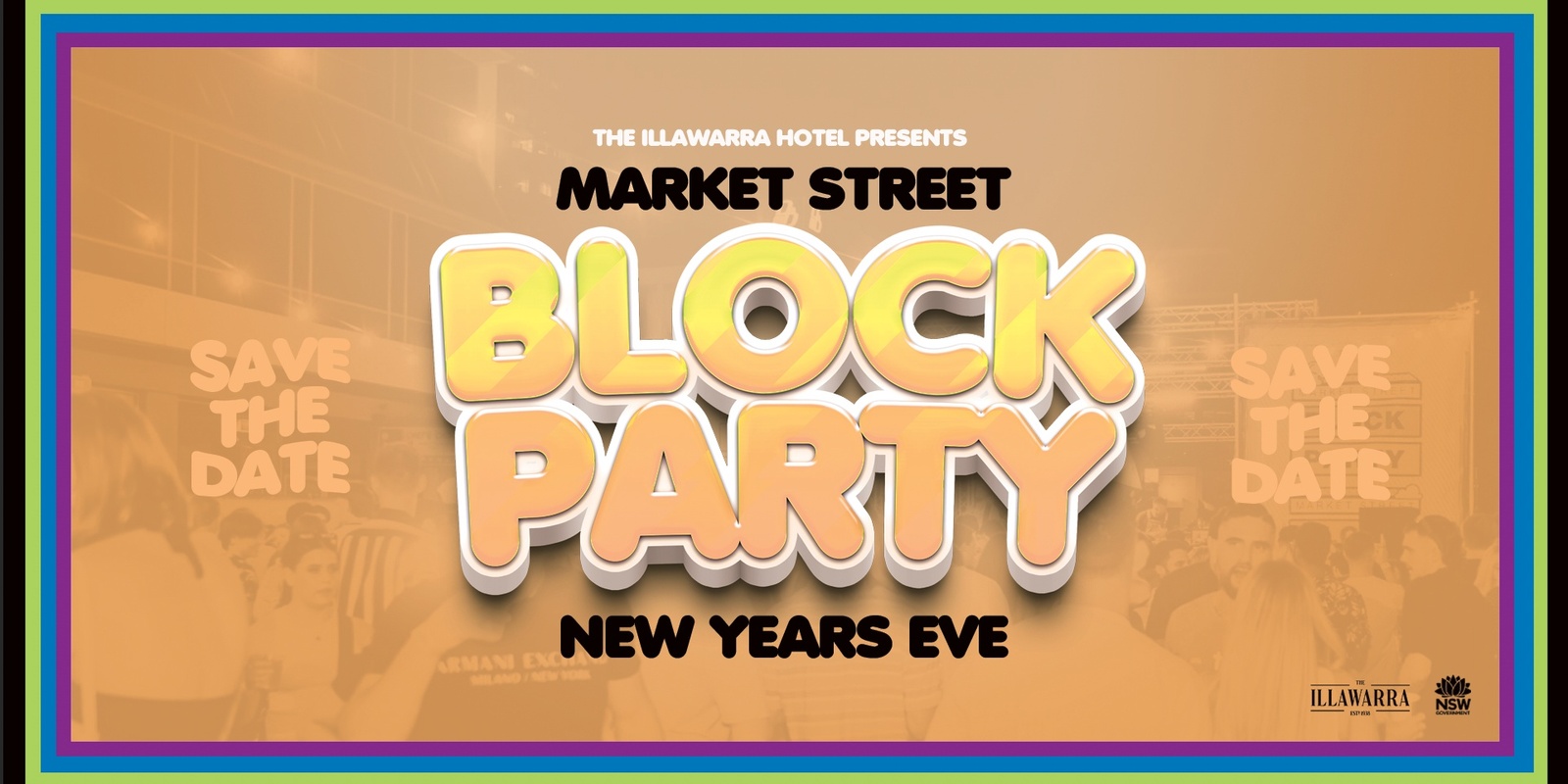 Banner image for NYE Market Street BLOCK PARTY