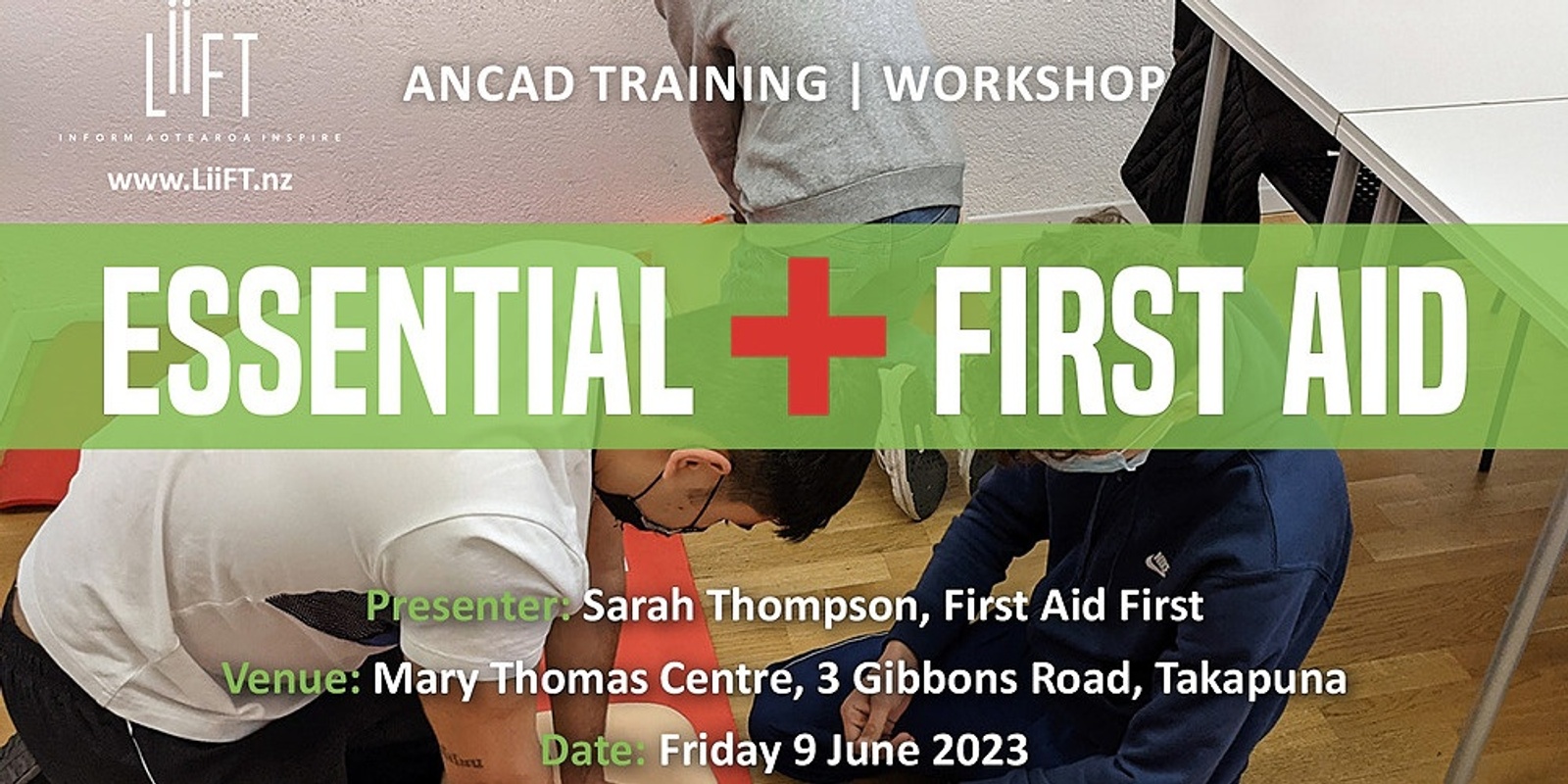 Banner image for Essential First Aid workshop