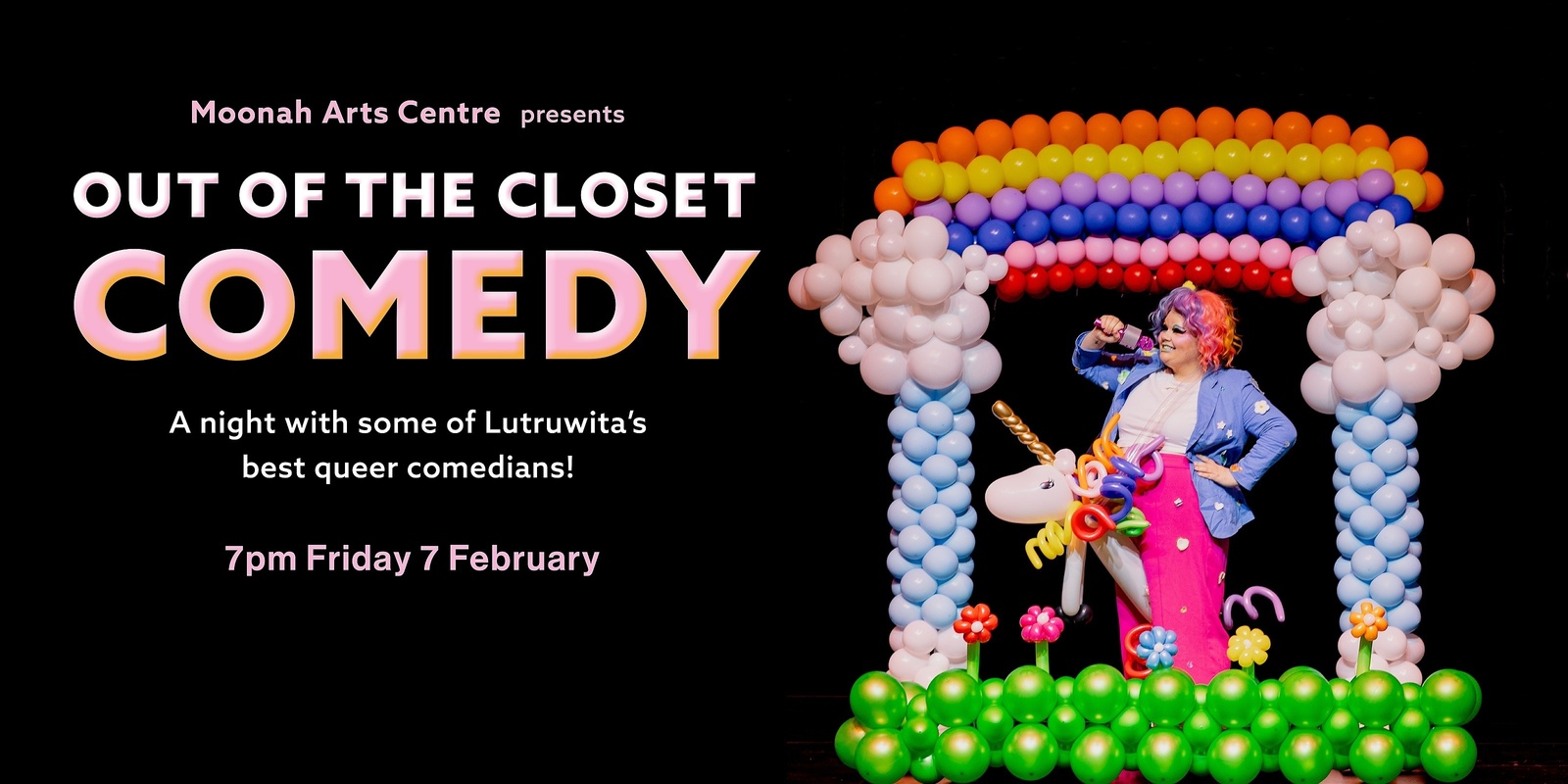 Banner image for Out of the Closet Comedy