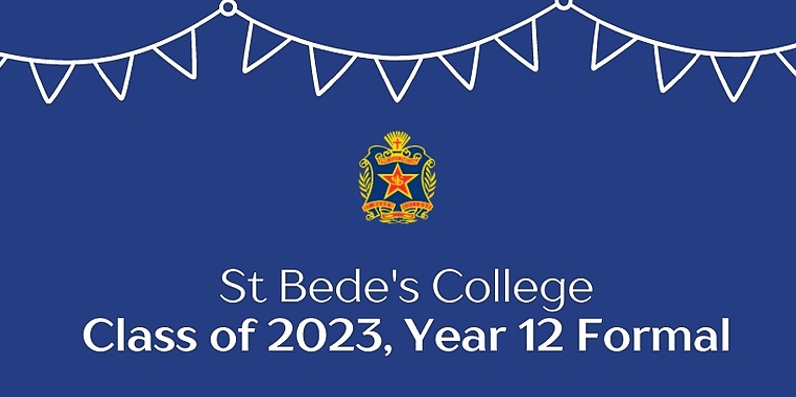 Banner image for Class of 2023 Year 12 Formal