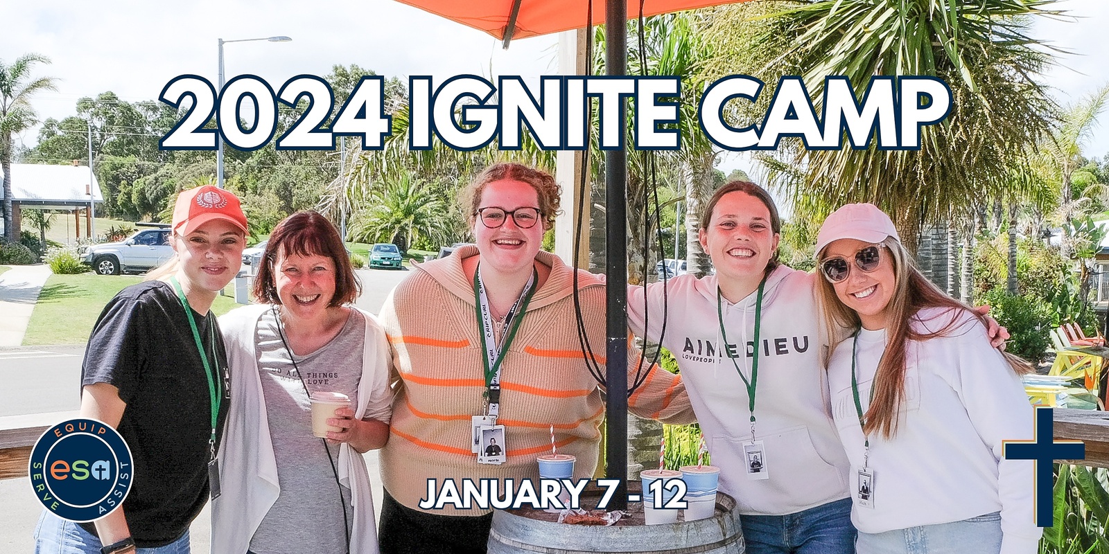 2024 ESA Ignite Camp Humanitix