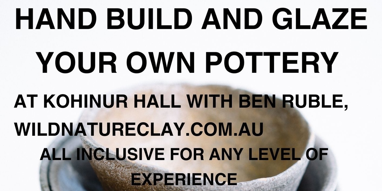 Banner image for Pottery With Ben Ruble