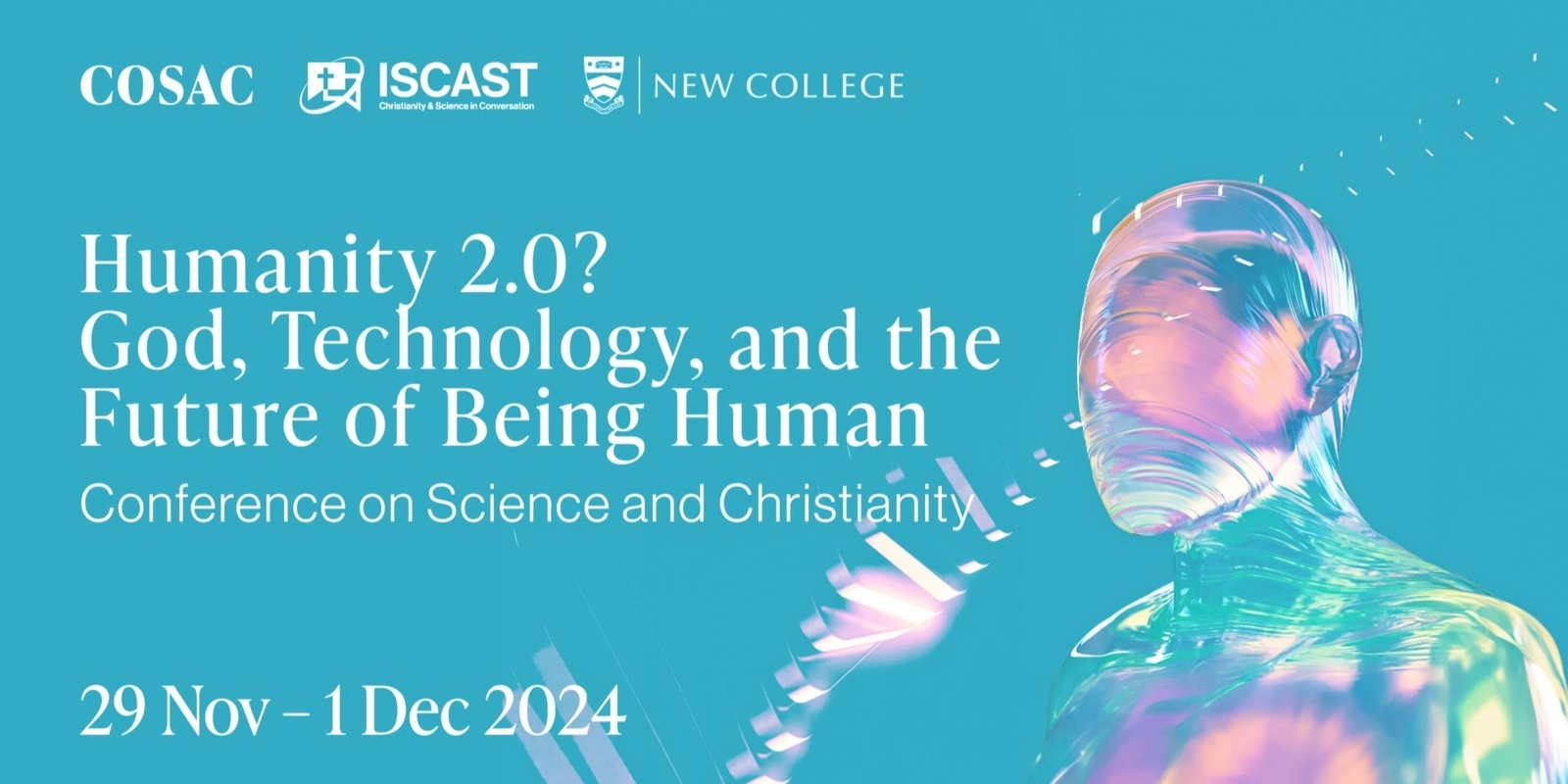 Banner image for Humanity 2.0? God, Technology, and the Future of Being Human