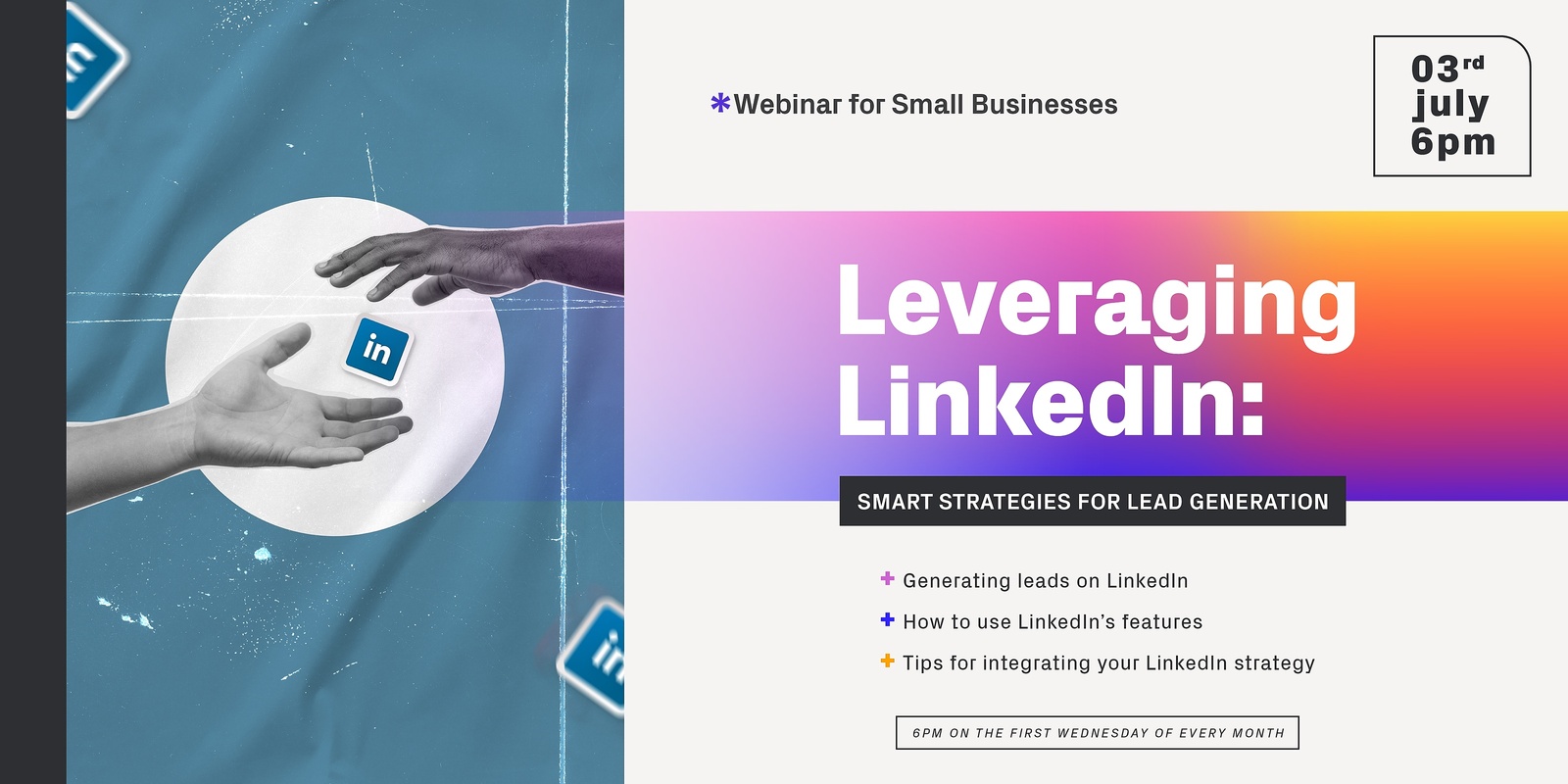 Banner image for Leveraging LinkedIn: Smart Strategies for Lead Generation