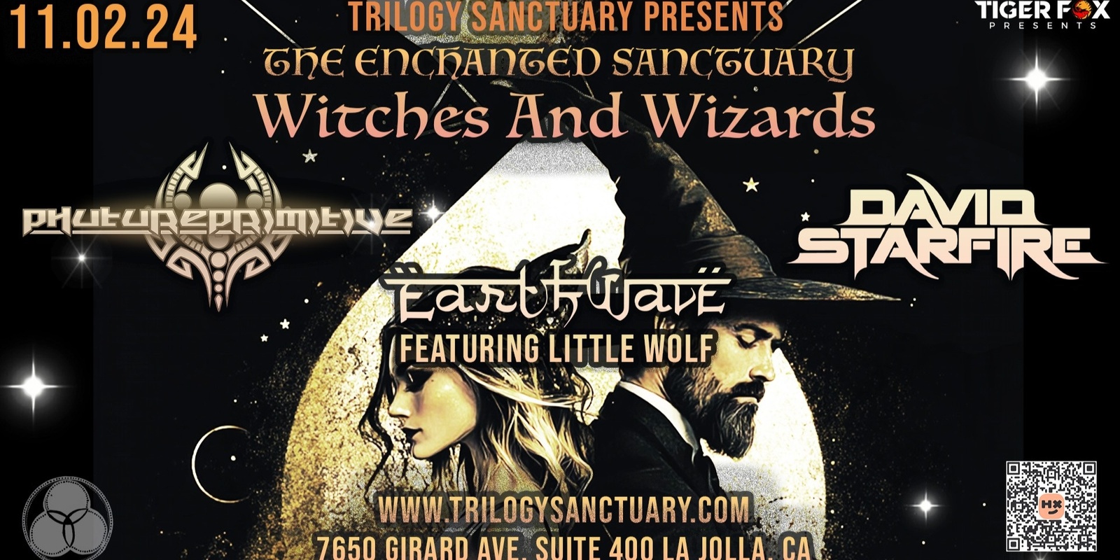 Banner image for The Enchanted Sanctuary: Witches & Wizards 