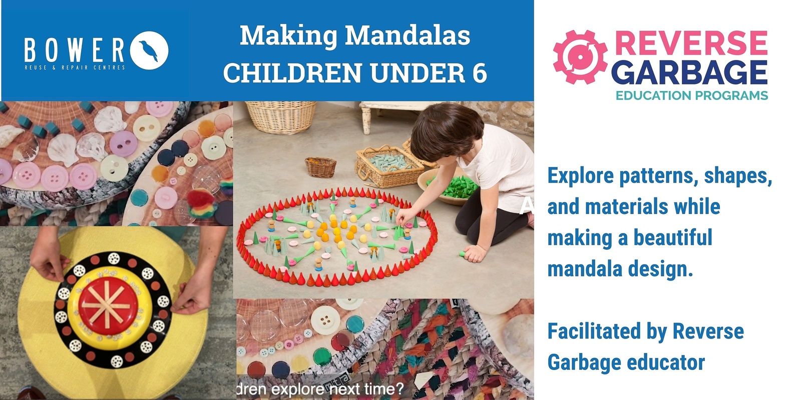 Banner image for Mandala Making