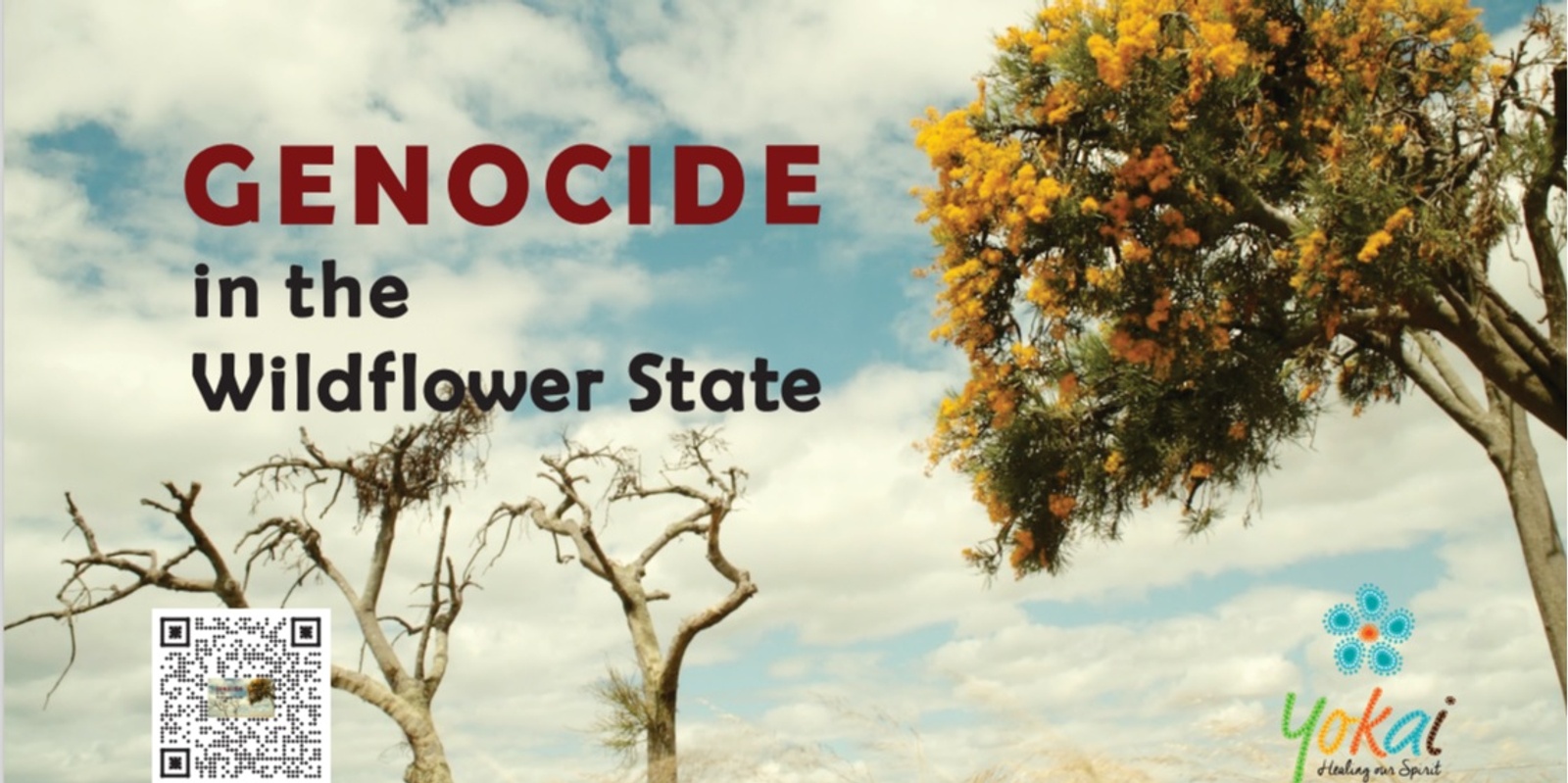 Banner image for Midland Screening of Genocide in the Wildflower State for Aboriginal Community