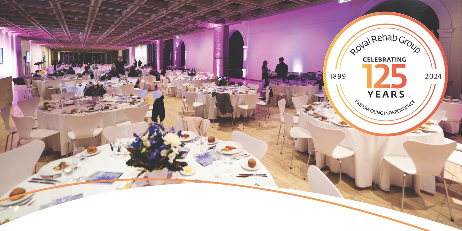 Banner image for 125th Anniversary Charity Gala Dinner