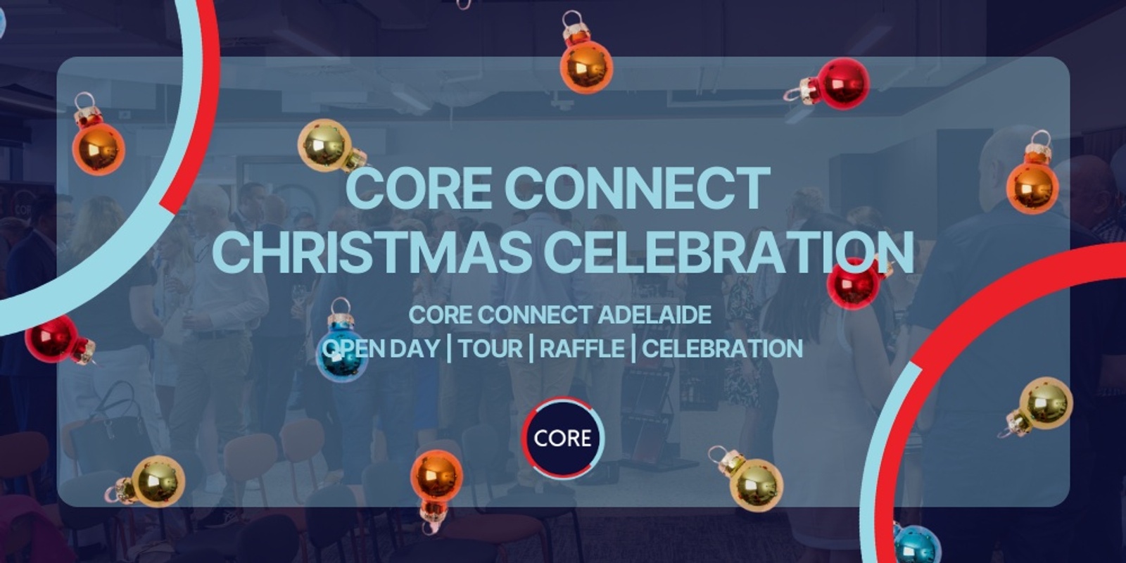 Banner image for CORE Connect Adelaide - CORE Christmas Celebration Big Energy & Mining Ideas, Real Connection