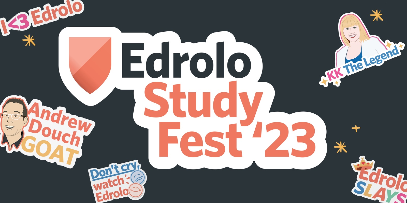 Banner image for Edrolo Study Fest '23