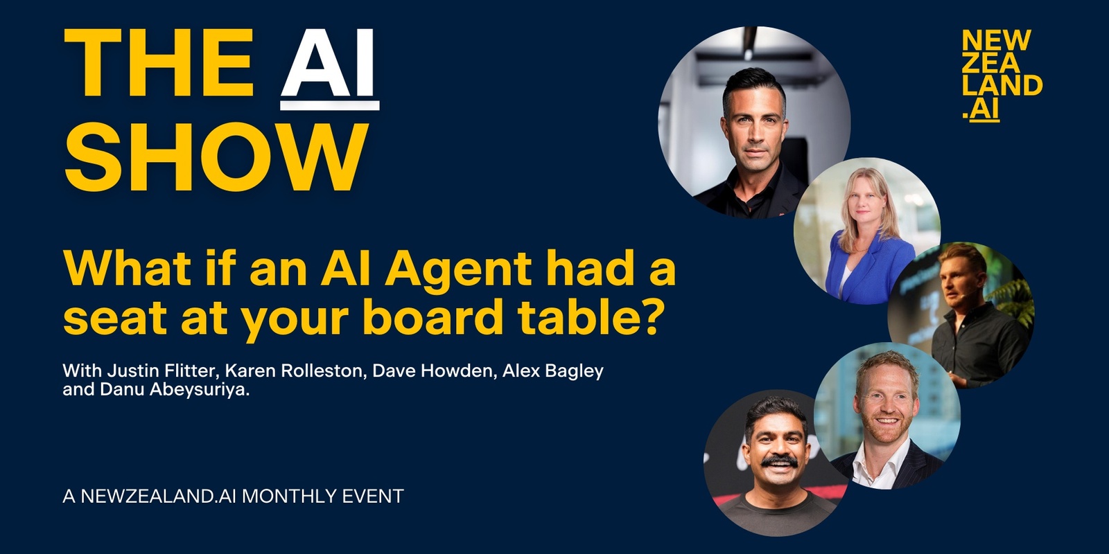 Banner image for The AI Show - October