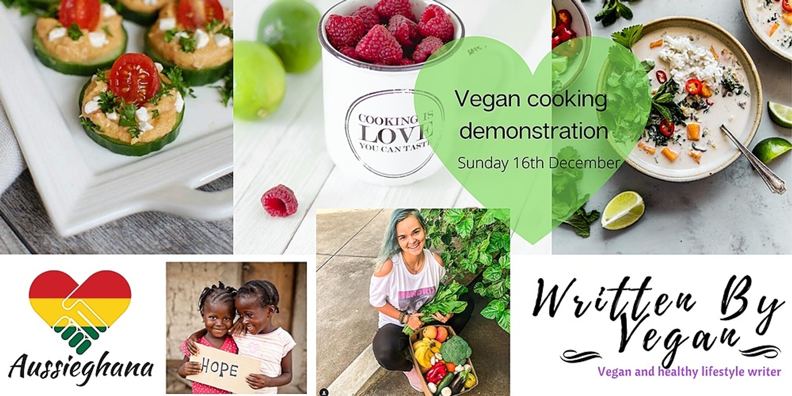 Banner image for Vegan Cooking Demonstration (and eating)