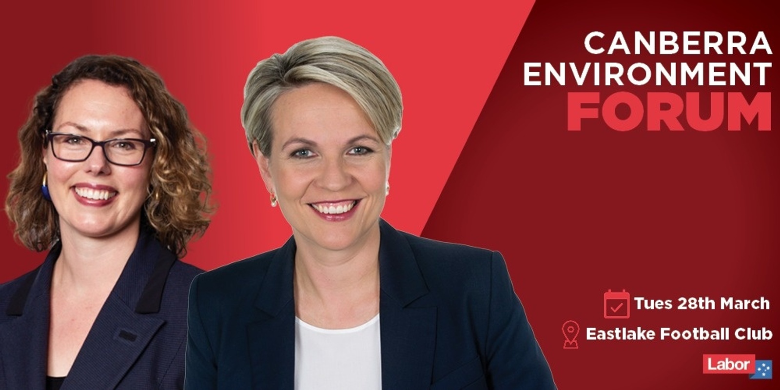 Canberra Environment Forum with Minister Tanya Plibersek MP