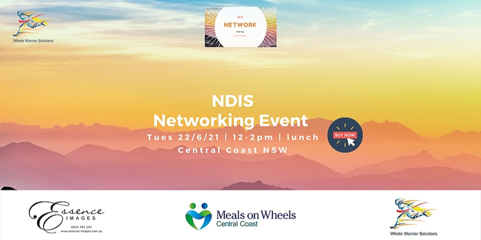 Banner image for Central Coast NDIS networking lunch - June