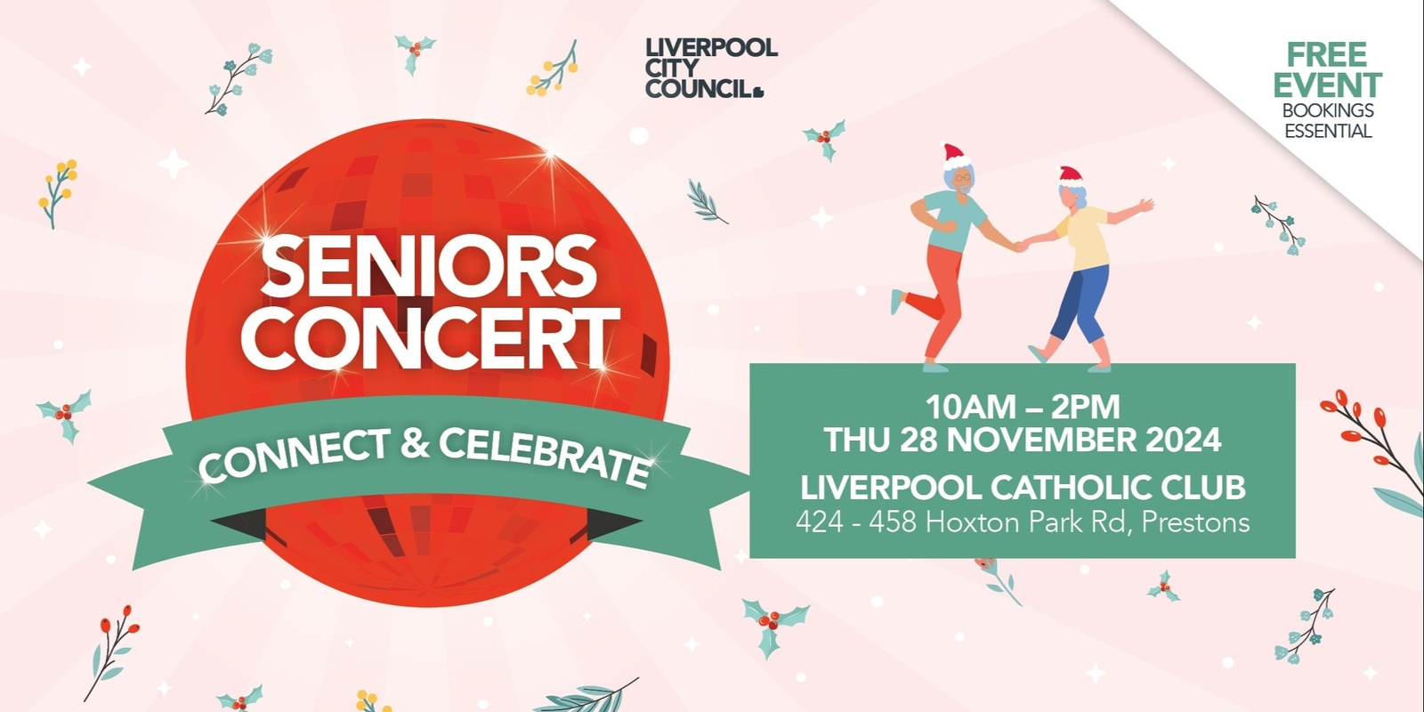 Banner image for 2024 Seniors Concert - Thursday 28th November