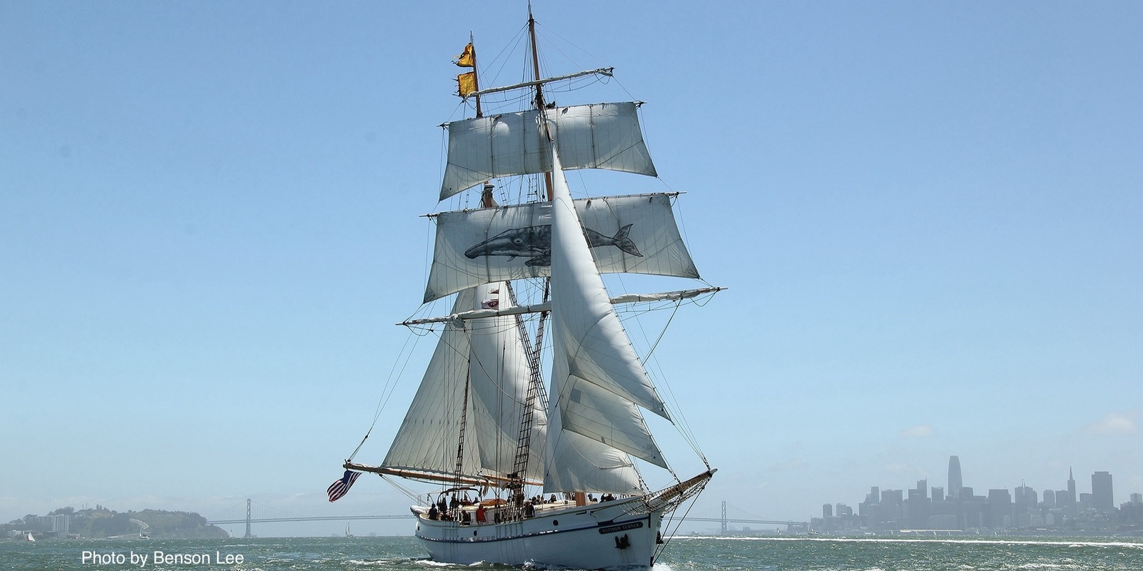 Banner image for Veterans Day Sail on brigantine Matthew Turner