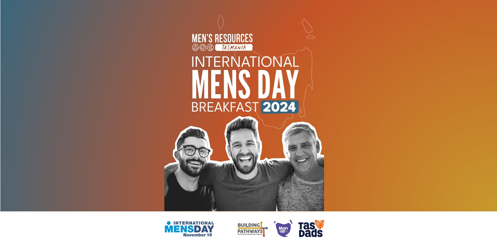 Banner image for MRT's International Men's Day Breakfast 2024