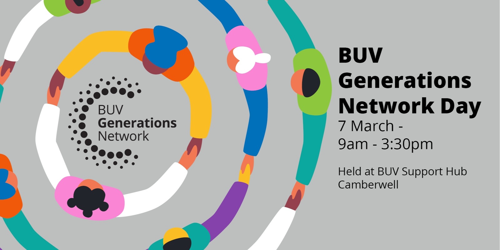 Banner image for BUV Generations Network Day Mar 2024