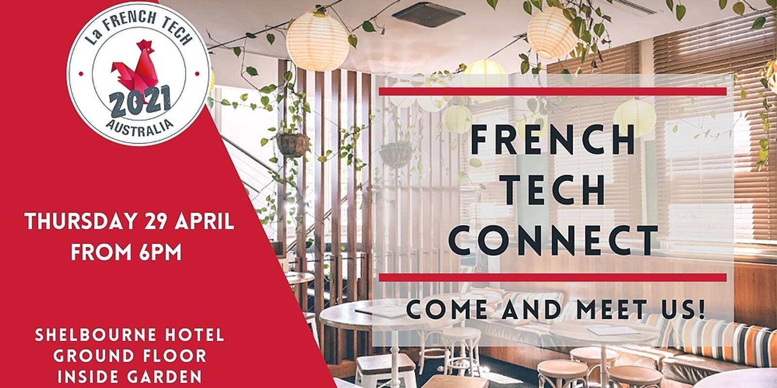 Banner image for LFTA French Tech Connect Australia - April 2021