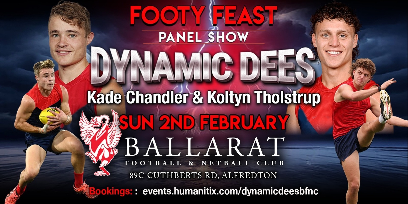 Banner image for Dynamic Dees "Live Show"