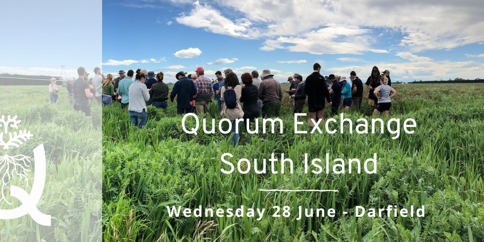 Banner image for Quorum Exchange South Island 2023