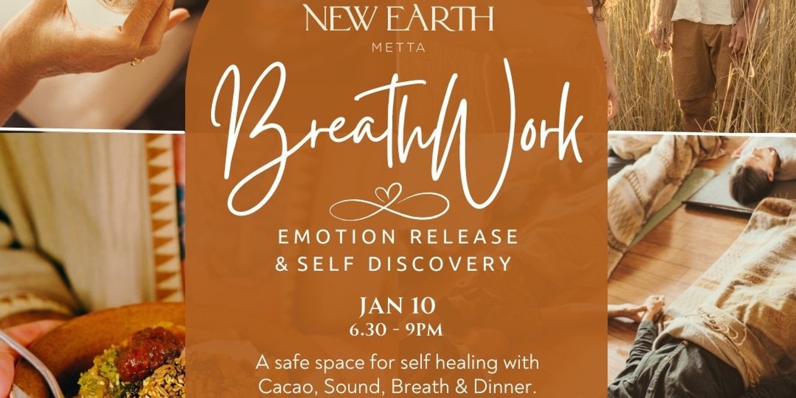 Banner image for NEWE EARTH BREATHWORK